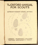 c1934 The Oxford Annual For Scouts Antique Illustrated Childrens Book-3