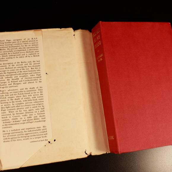 1953 Boldness Be My Friend by Richard Pape British Military R.A.F. History Book