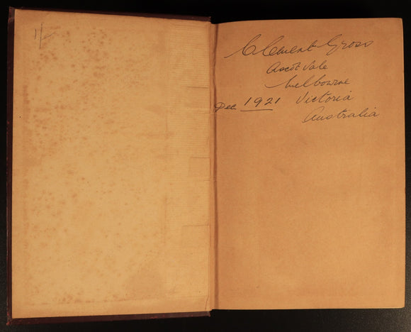 c1920 Macaulay's Essays On English History Antique British History Book