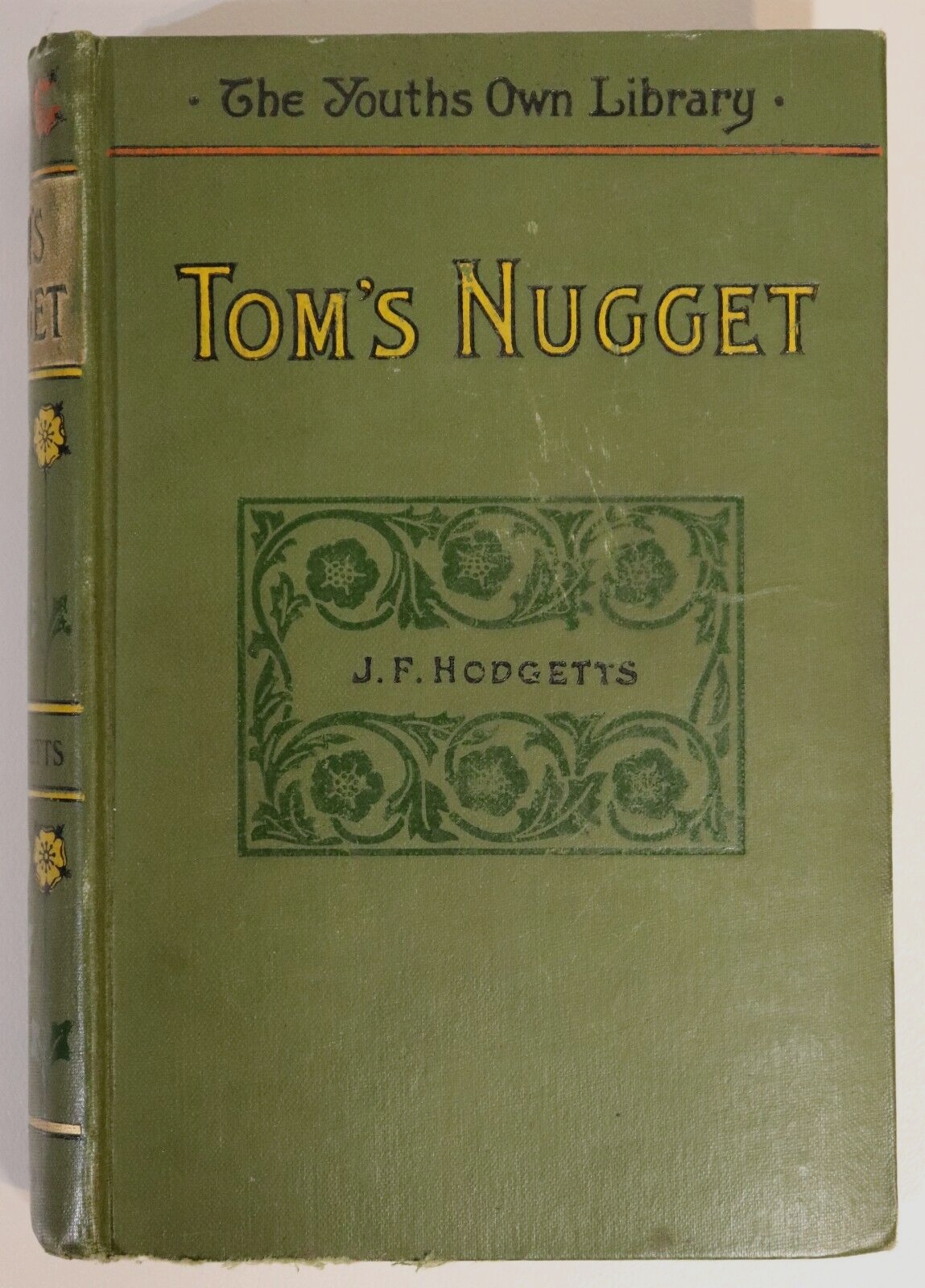 c1900 Tom's Nugget: A Story Of The Goldfields Antique Australian Fiction Book