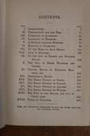 1895 The Land of the Broads: Norfolk & Suffolk Rare Antique Book Colour Map-5