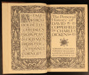 1922 David Copperfield by Charles Dickens Antique Fiction Book Everyman's-6