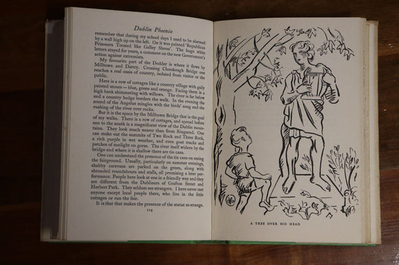 1957 Dublin Phoenix by Olivia Roberston British Irish History Book