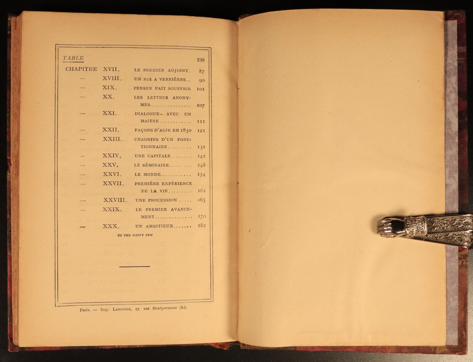 c1920 2vol Stendhal Le Rouge Et Le Noir Antique French Fiction Book Set