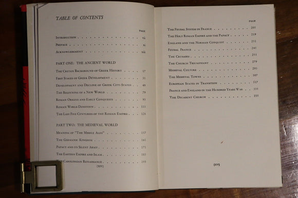 1941 Glories Of Ancient History Antique History Book Crete to Middle Ages
