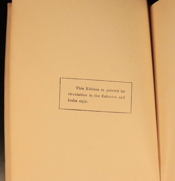 1902 With "Ophir" Round Empire Prince Of Wales Tour Antique British History Book
