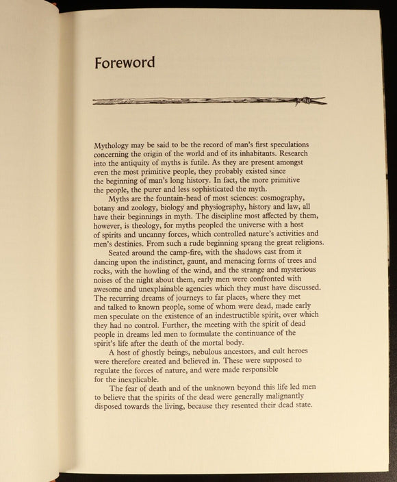 1968 Bunjil's Cave by Aldo Massola Australian Aboriginal Myths & Legends Book