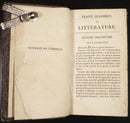 1824 Traite Classique Litterature Antiquarian French Literature Book Grandperret-4