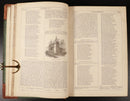 1858 2vol Cyclopaedia Of English Literature Antiquarian Leather Book Set-5