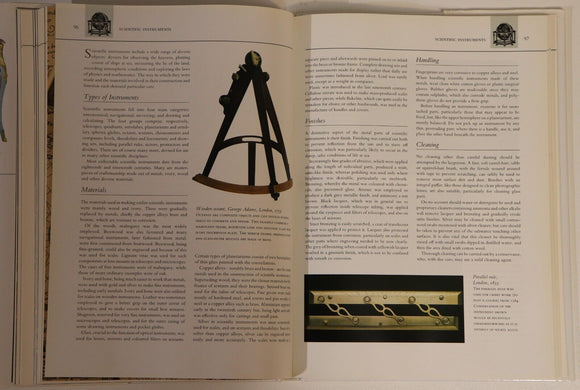 1999 Sotheby's Caring For Antiques Antique Collecting Reference Book