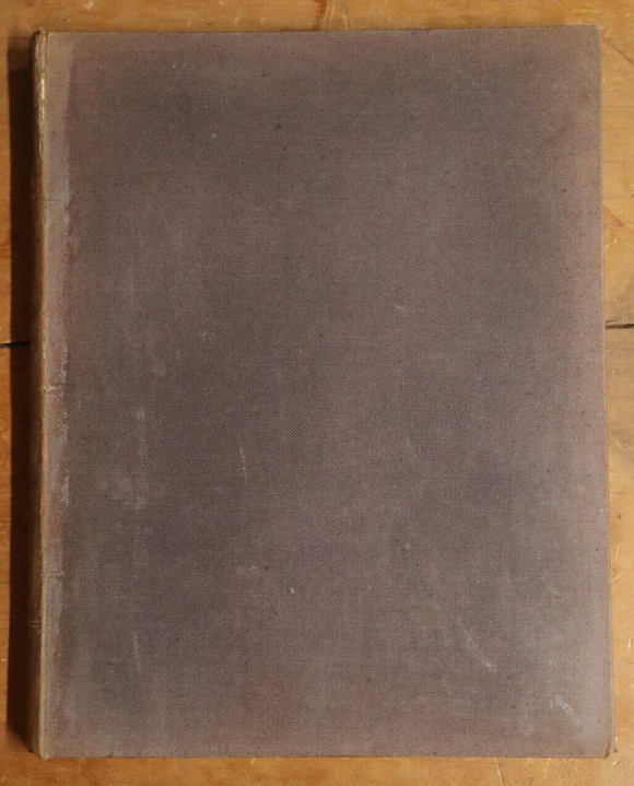 1890 Royal Institute British Architects Transactions Antique Architecture Book