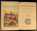c1898 Swiss Family Robinson by H. Frith Antique Illustrated Fiction Book-5