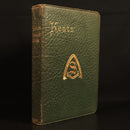 The Poetical Works Of John Keats 1931 Antique British Poetry Book Gilt Edged-1