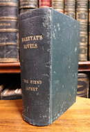 c1876 The Novels & Tales Of Captain Marryat Vol 4 Antique British Fiction Book-1