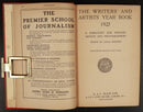1927 The Writers & Artists Year Book Antique Publishers & Artists Reference Book-2