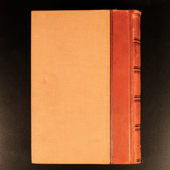 1912 Little Dorrit by Charles Dickens Antique Fiction Book Gresham V12