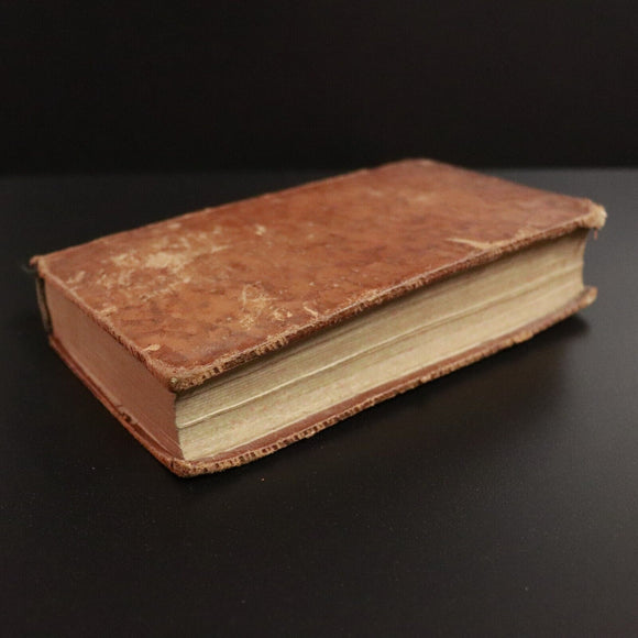 1785 Histoire Et De La Morale De L'Ancien Testament Antiquarian Theology Book