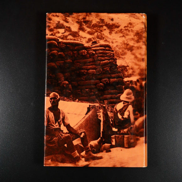 1973 Participation by Humphrey Kempe Australian Military History Book ANZAC