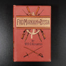 1891 Fred Markham In Russia by W.H.G. Kingston Antique Illustrated Fiction Book-2