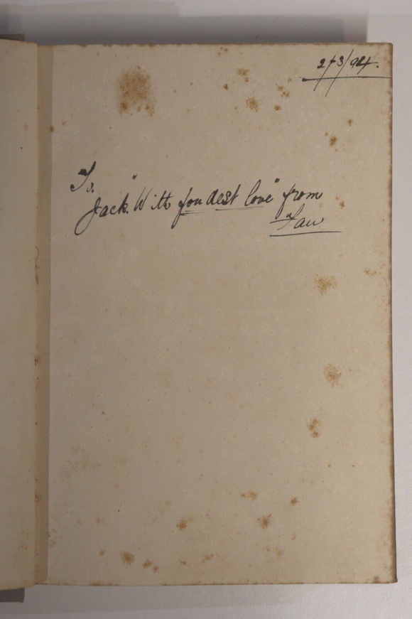 1891 The Vicar Of Wakefield by Oliver Goldsmith Antique Irish Fiction Book