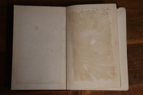 1891 Handley Cross A Sporting Novel by Robert S Surtees Antique Fiction Book