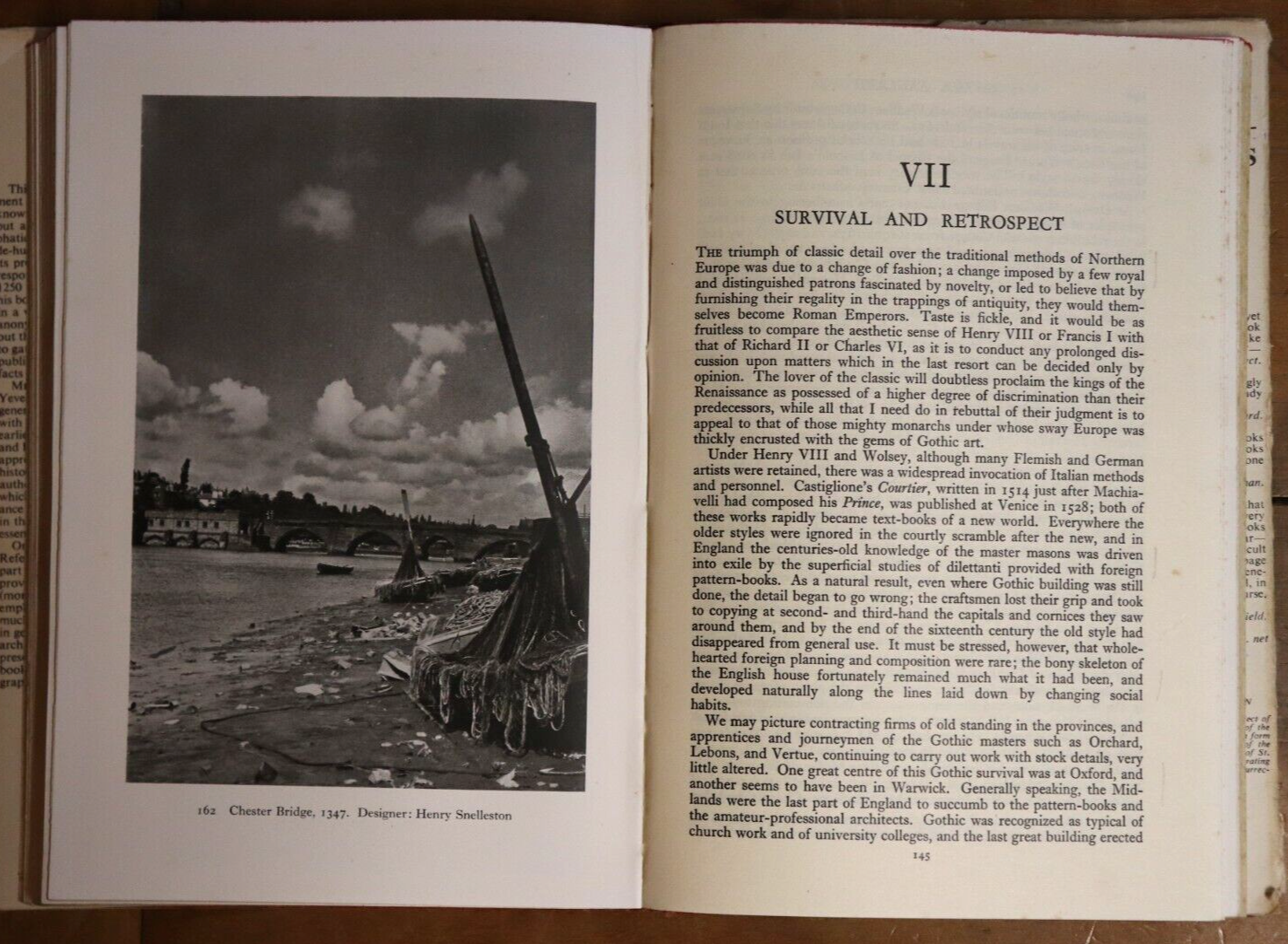 1947 Gothic England 1300 to 1550 by John Harvey 1st Ed British History Book