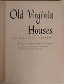 1955 Old Virginia Houses by E.F. Farrar Vintage American Architecture Book-2