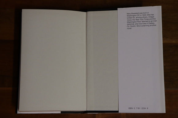 1983 I Shouldn't Be Telling You This Mary Breasted 1st Ed. Novel Fiction Book