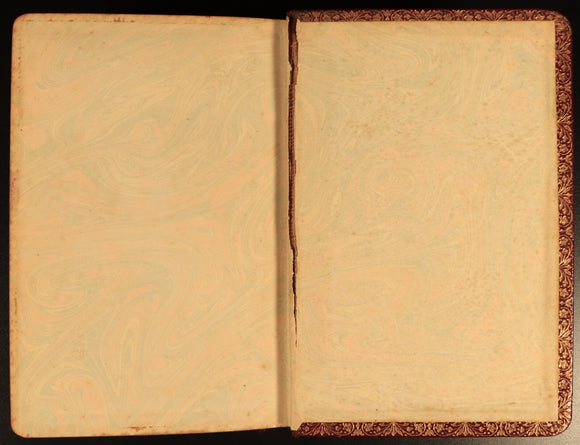 Poems Of Tennyson Oxford Edition 1904 Antique British Poetry Book Gilt Edged