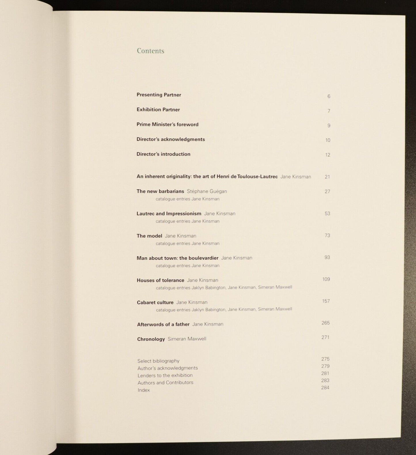 2012 Toulouse-Lautrec Paris & The Moulin Rouge Art History Book National Gallery