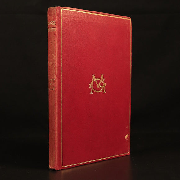 1910 An Essay On Comedy & Comic Spirit by George Meredith Antique Book