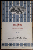 1964 The Felonry Of New South Wales Australian Colonial Convict History Book-1