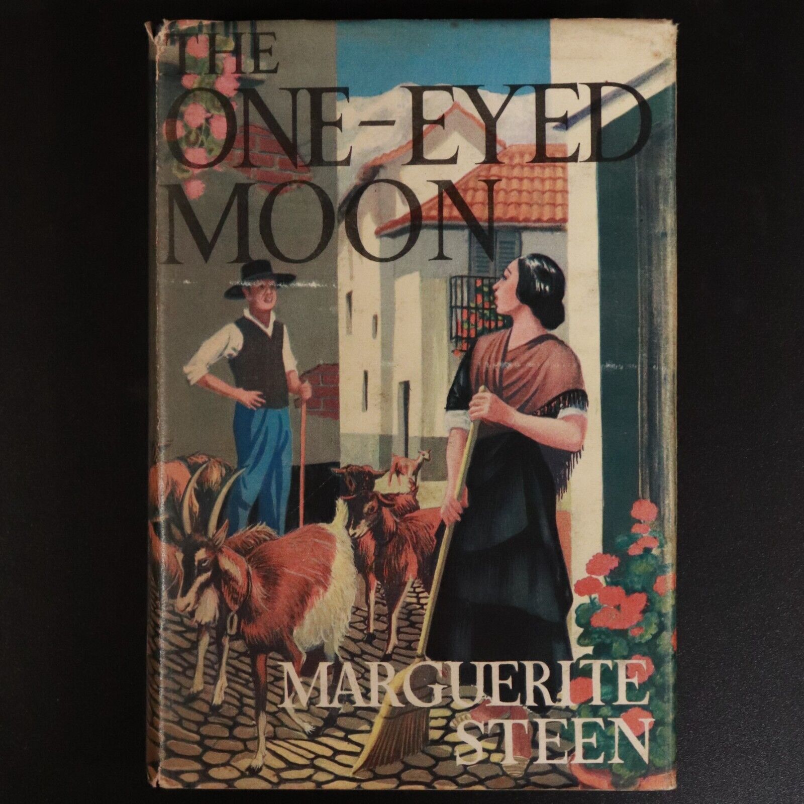 1964 The One-Eyed Moon nu Margeurite Steen British Fiction Book