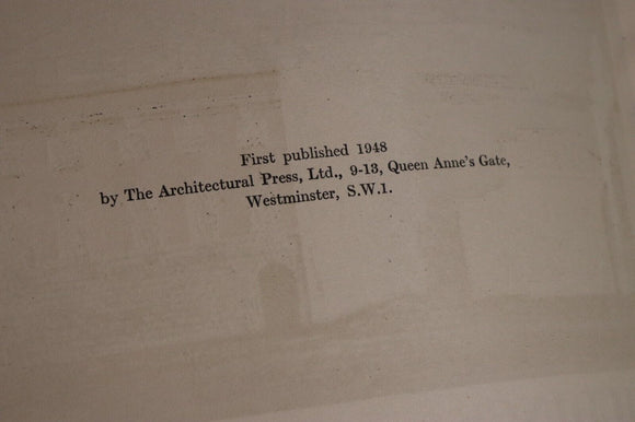1948 Buildings & Prospects by John Piper British Architecture Reference Book