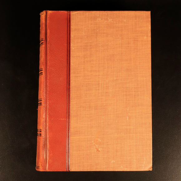 1912 Nicholas Nickleby by Charles Dickens Antique Fiction Book Gresham V4