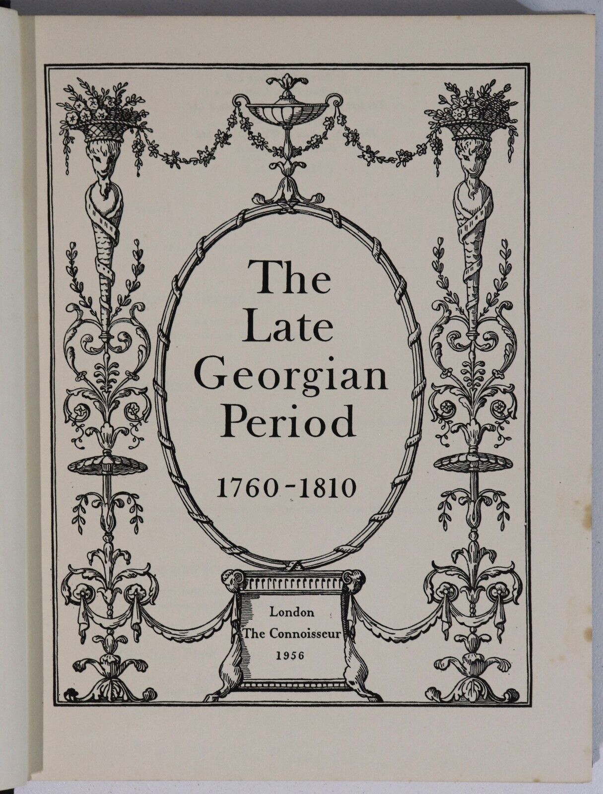 1956 6vol The Connoisseur Period Guides Historical Reference Book Set