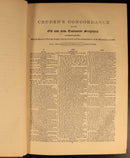 c1880 Cruden's Complete Concordance To Old & New Testament Antique Theology Book-8