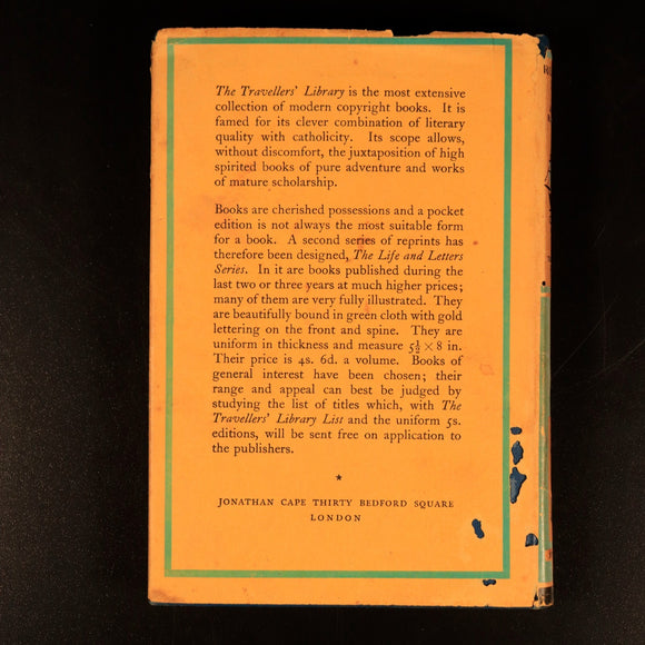 1935 Rod And Line by Arthur Ransome Antique Fishing Book Travellers Library