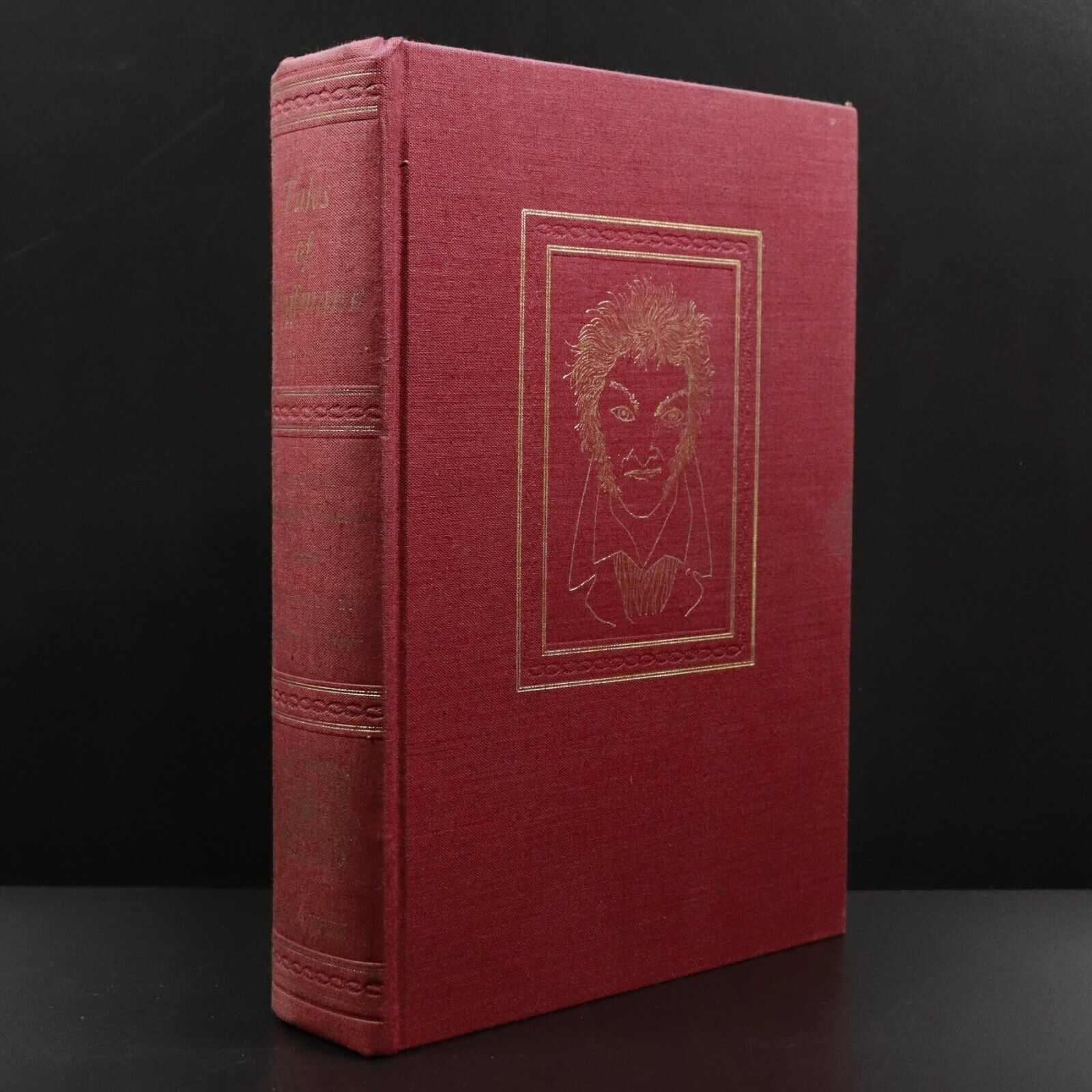1946 Tales Of Hoffmann Antique German Romantic Literature Book Illustrated