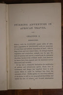 1888 Stirring Adventure In African Travel by Charles Bruce Exploration Book-3