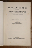 c1900 African Shores Of The Mediterranean Twixt Sand & Sea Antique Book-2