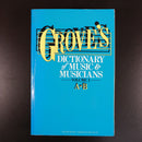 1976 10vol Grove's Dictionary Of Music & Musicians Music History Book Set-3
