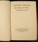 1929 14vol Shakespeare Edition Novels Of Anthony Trollope Antique Book Set-13