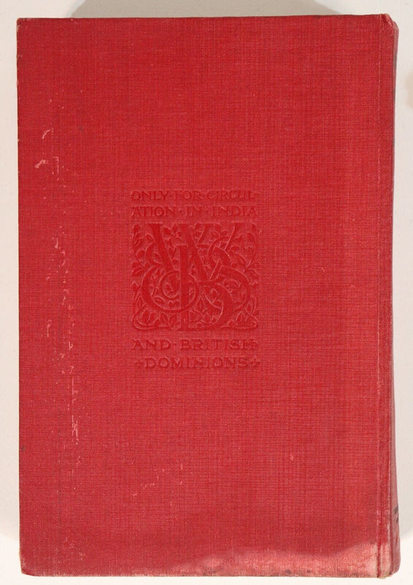 1923 Harilek: Romance Of Central Asia by Ganpat Antique Fiction Book Literature