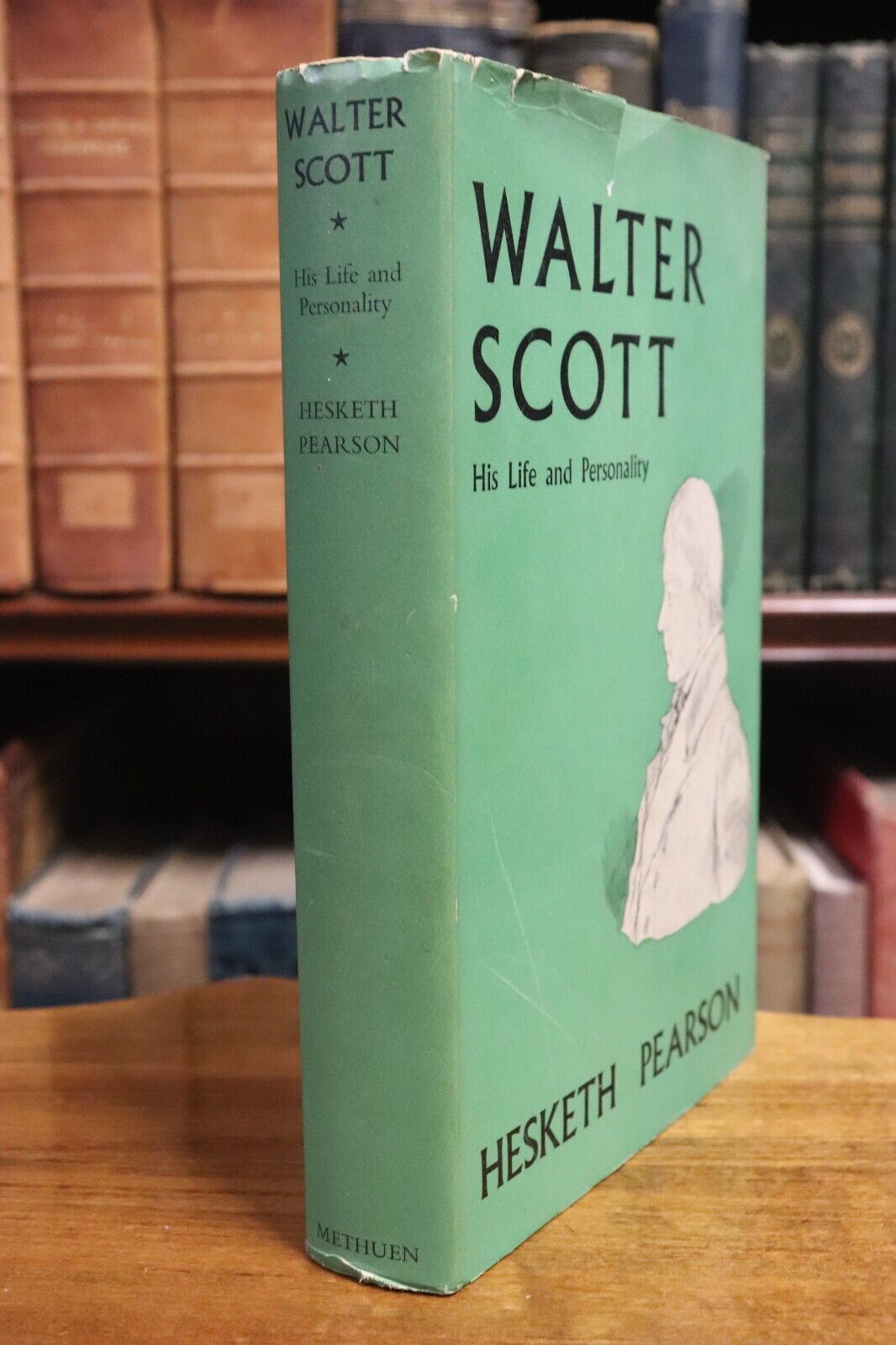 1954 Walter Scott: His Life & Personality by H Pearson Biography Book