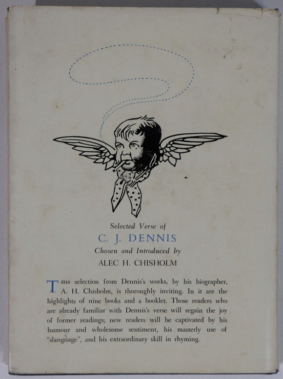 1967 Songs Of A Sentimental Bloke by CJ Dennis Australian Literature Book