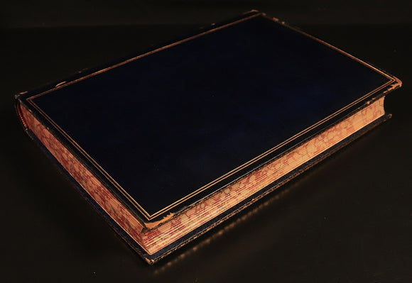 The Bird by Jules Michelet & Giacomelli 1895 Antique Natural History Book Gilt