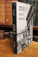 c1961 Italy: A Book Of Photographs Vintage Italian Photographic History Book-8