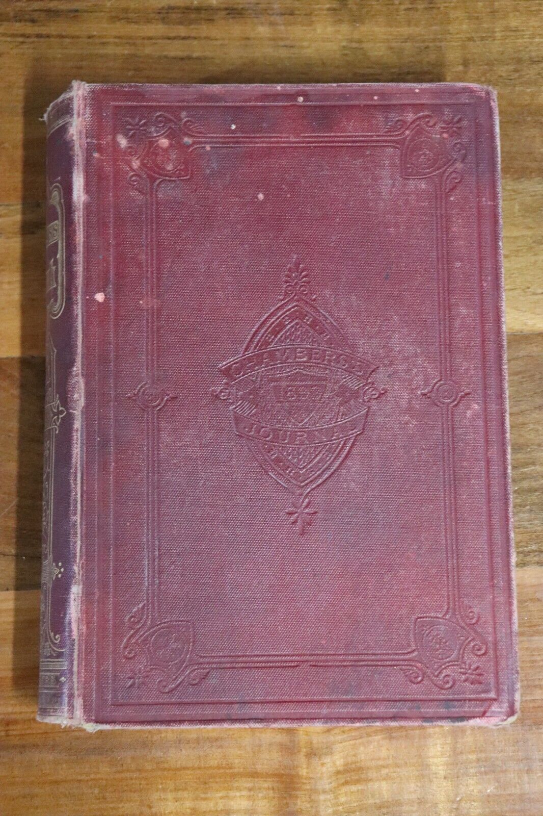 1899 Chambers's Journal Sixth Series Vol. 2 Antique History Reference Book