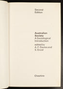 1972 Australian Society Sociological Introduction Australian History Book-2